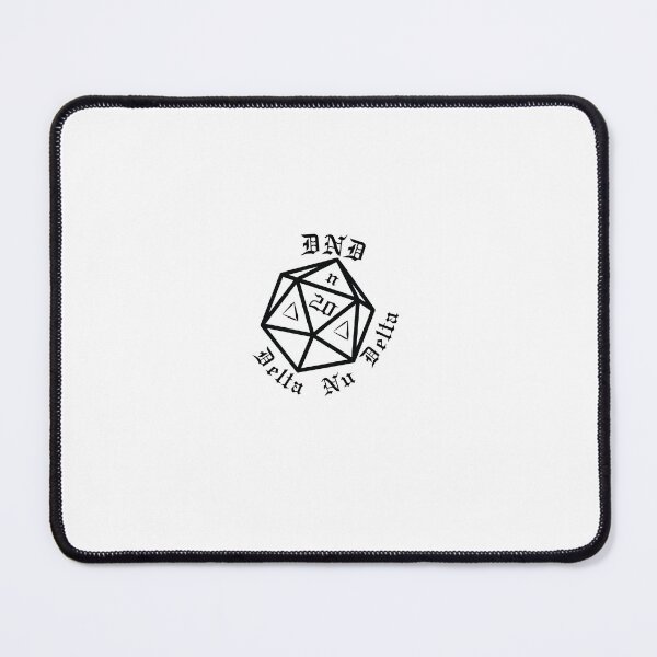 Item preview, DND frat Delt Nu Delta designed and sold by 21stCenturyLsr.