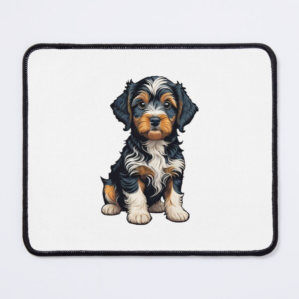 Item preview, Aussiepoo Puppy - No Text designed and sold by cuteadnauseum.