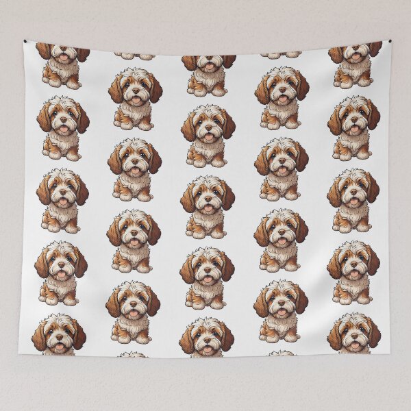 Item preview, Cavapoo Puppy - No Text designed and sold by cuteadnauseum.