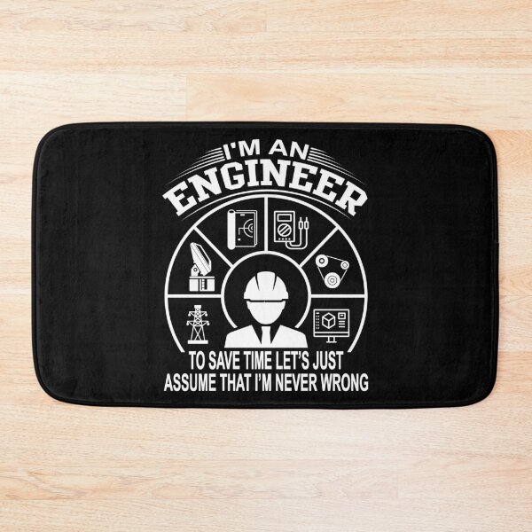 Item preview, I'm An Engineer To Save Time Let's Assume I'm Always Right designed and sold by jingdomdesgine.
