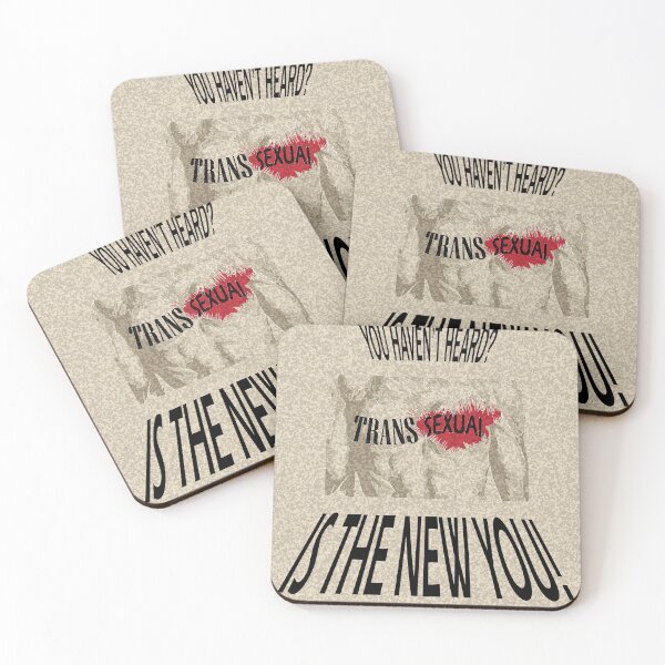 Item preview, Transsexual is the new you! designed and sold by estrogendered.
