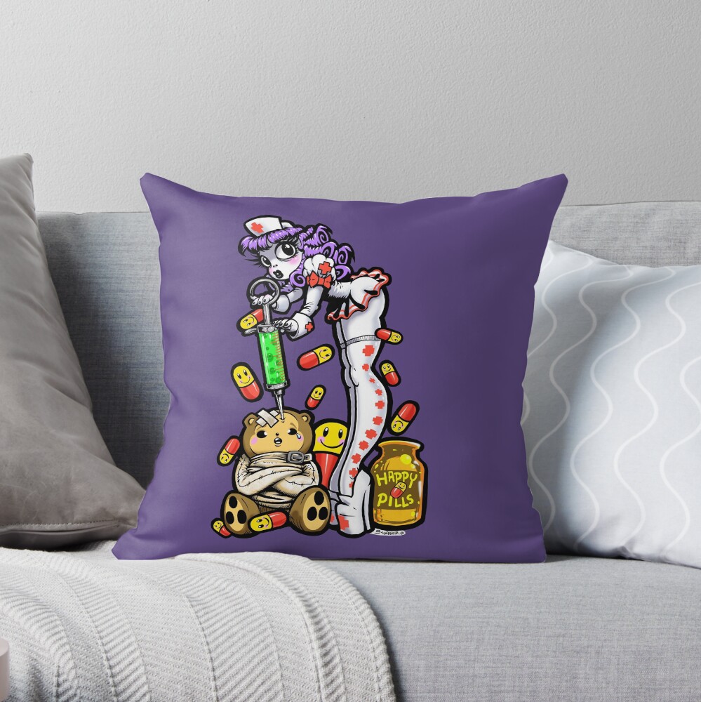 Item preview, Throw Pillow designed and sold by gWebberArts.