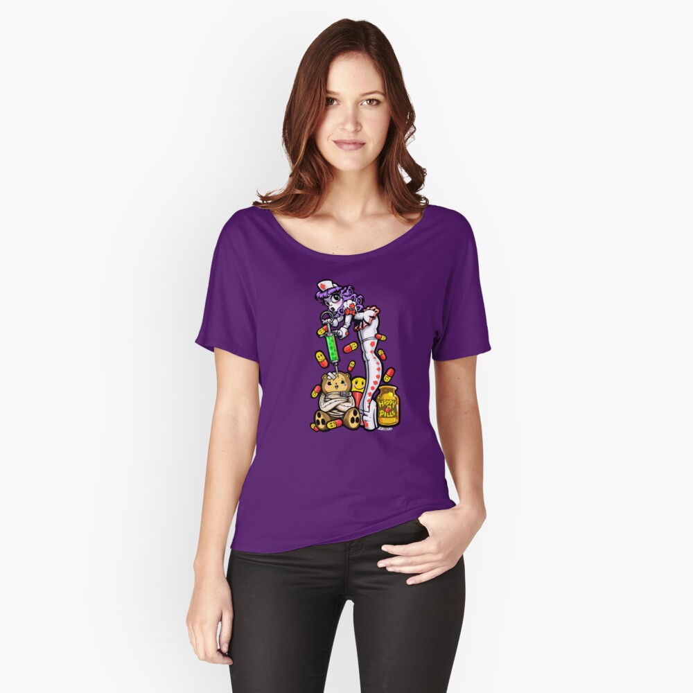 Item preview, Relaxed Fit T-Shirt designed and sold by gWebberArts.