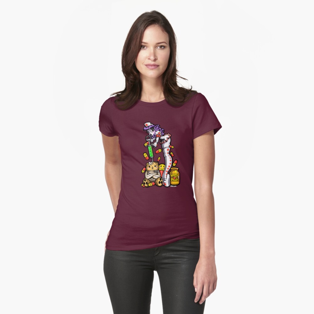 Item preview, Fitted T-Shirt designed and sold by gWebberArts.