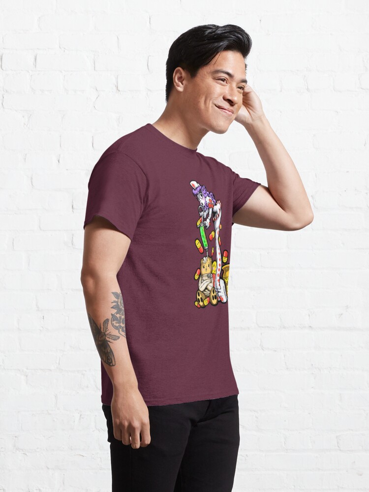 Thumbnail 5 of 7, Classic T-Shirt, NURSE FEEL GOOD designed and sold by George Webber.