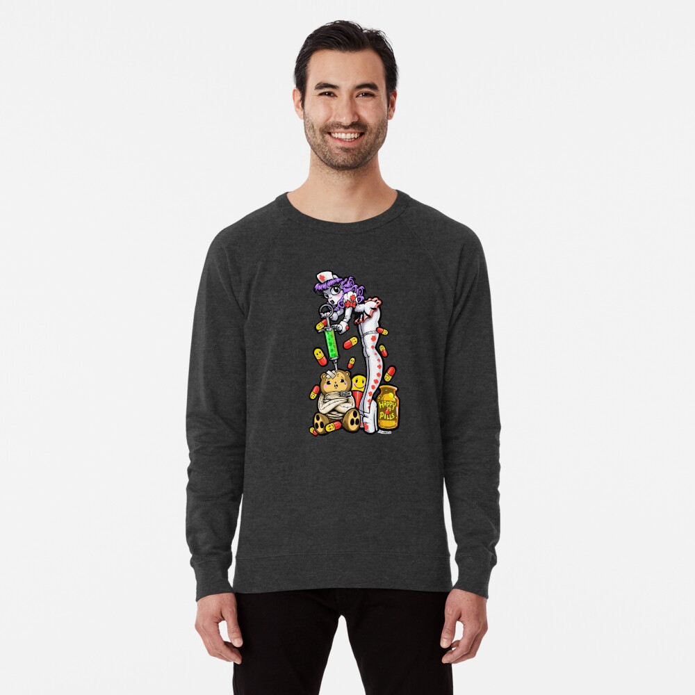 Item preview, Lightweight Sweatshirt designed and sold by gWebberArts.