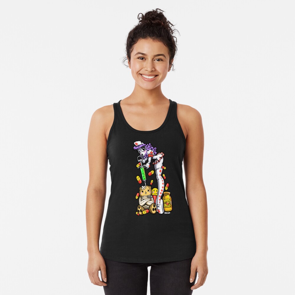 Item preview, Racerback Tank Top designed and sold by gWebberArts.