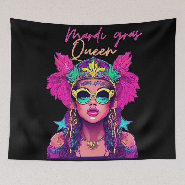 Item preview, Mardi gras Queen  designed and sold by Coollzone.