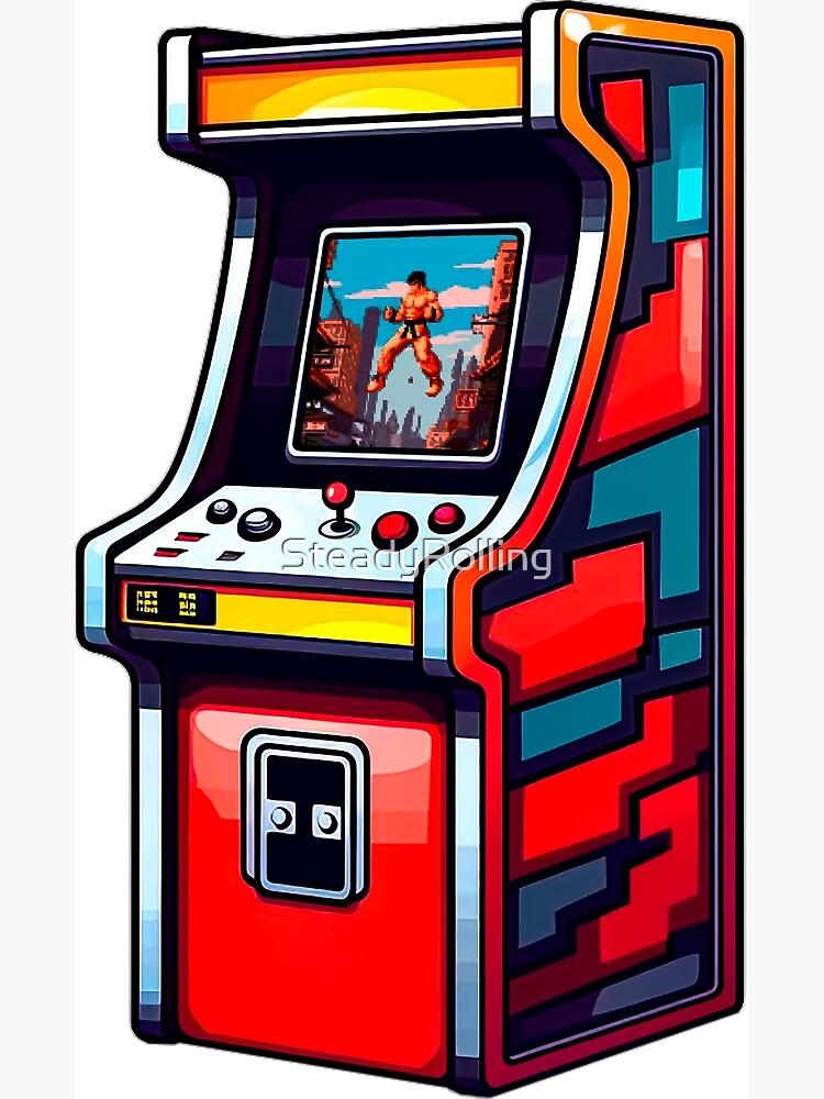 arcade machine clipart