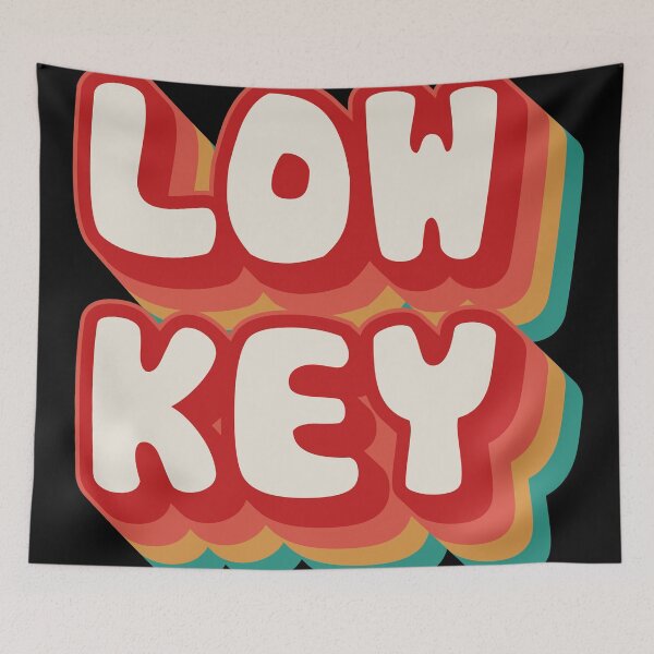Item preview, Low Key designed and sold by Texterns.