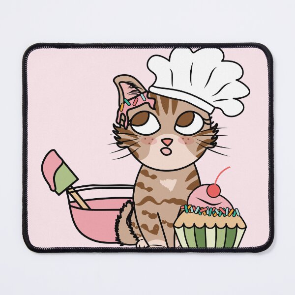 Item preview, Chef Cat designed and sold by Sari Castro.