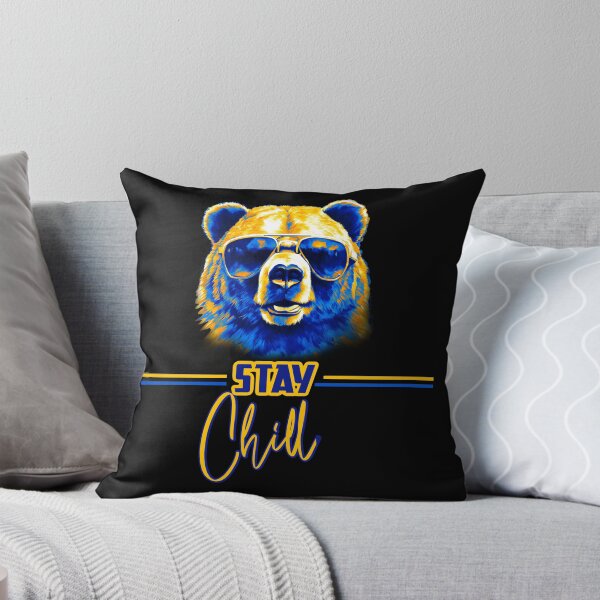 Item preview, Stay Chill - funny hip-hop bear designed and sold by mwebba2005.