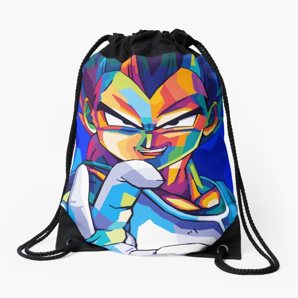 Item preview, Vegeta Dragon Ball Wpap pop art designed and sold by SiksisArt.