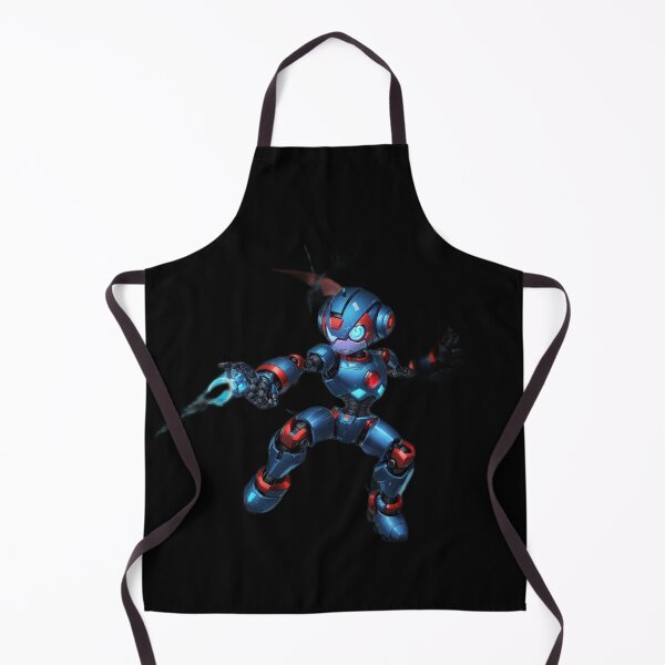 Item preview, Robot , Blue, Man, Mega, Japan, energi #1 designed and sold by MarcioCellos.