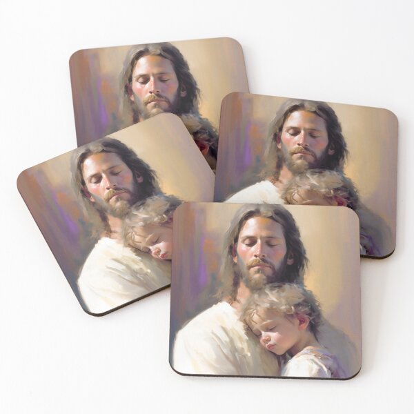 Item preview, Safely In His Arms designed and sold by Greg Collins Fine Art.