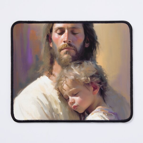 Item preview, Safely In His Arms designed and sold by Greg Collins Fine Art.