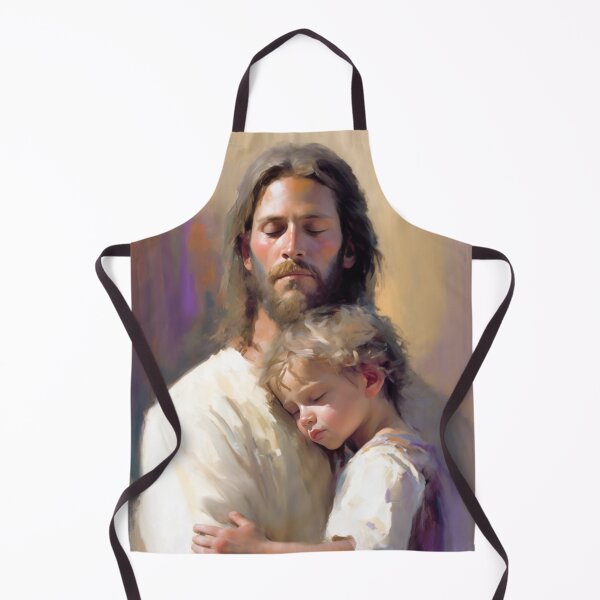 Item preview, Safely In His Arms designed and sold by Greg Collins Fine Art.