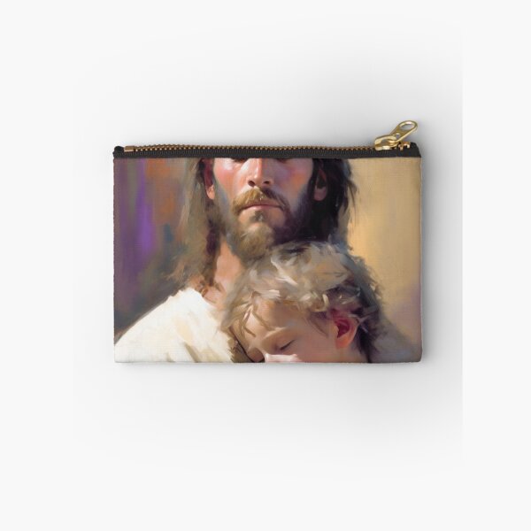Item preview, Safely In His Arms designed and sold by Greg Collins Fine Art.