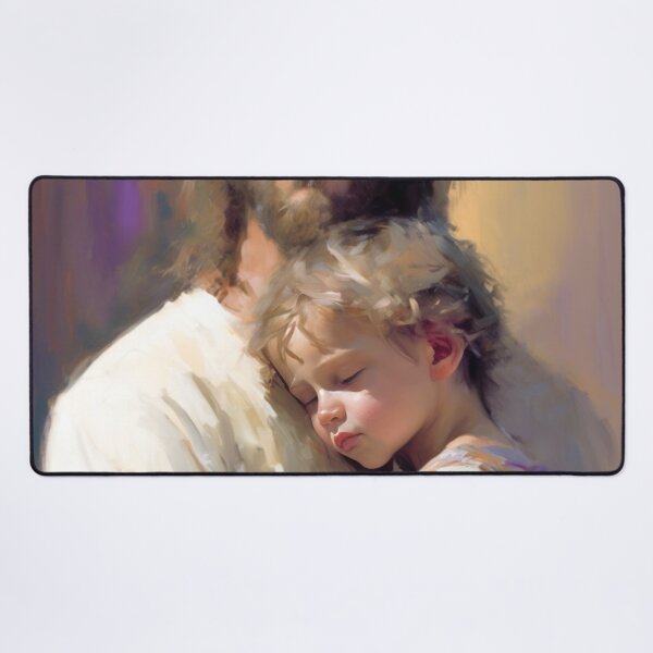 Item preview, Safely In His Arms designed and sold by Greg Collins Fine Art.