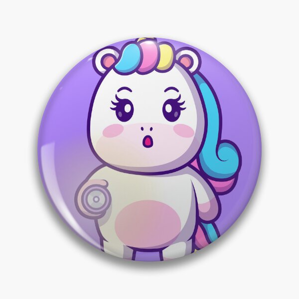 Item preview, Magical Illumination: Cute Unicorn Holding Flashlight Cartoon Vector Icon Illustration designed and sold by hjian8219.