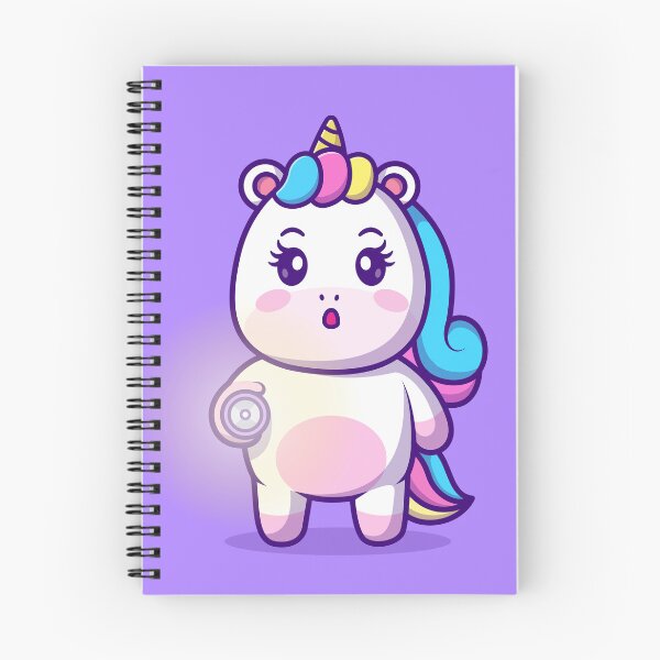 Item preview, Magical Illumination: Cute Unicorn Holding Flashlight Cartoon Vector Icon Illustration designed and sold by hjian8219.