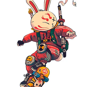 Artwork thumbnail, Derpy Rabbit by alpha-Designs-