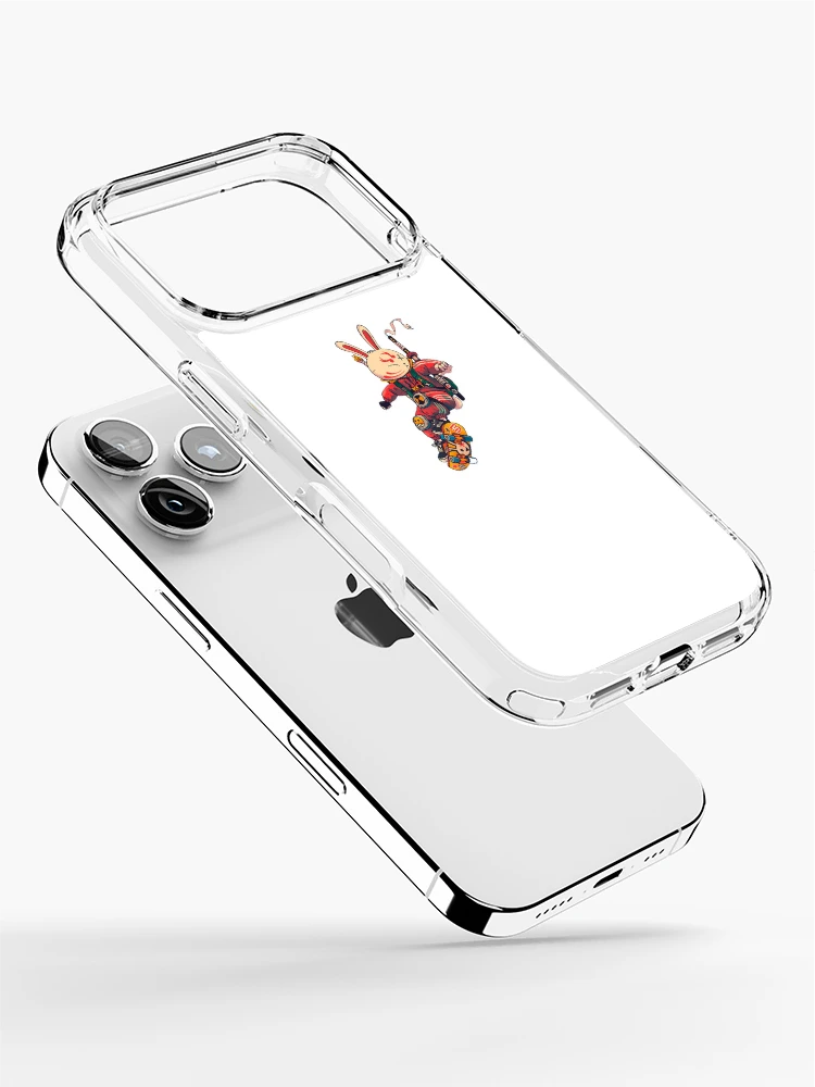 Thumbnail 2 of 5, iPhone Case, Derpy Rabbit designed and sold by alpha-Designs-.