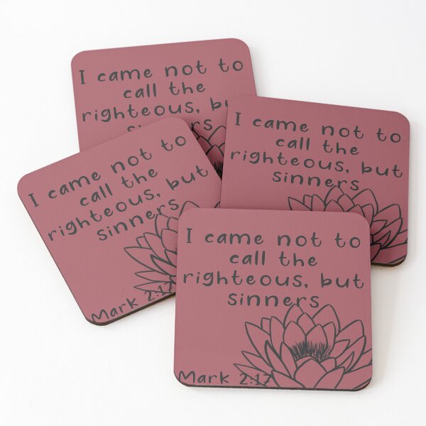 Item preview, Mark 2:17 Bible Verse Art designed and sold by Kaitlyn Keith.
