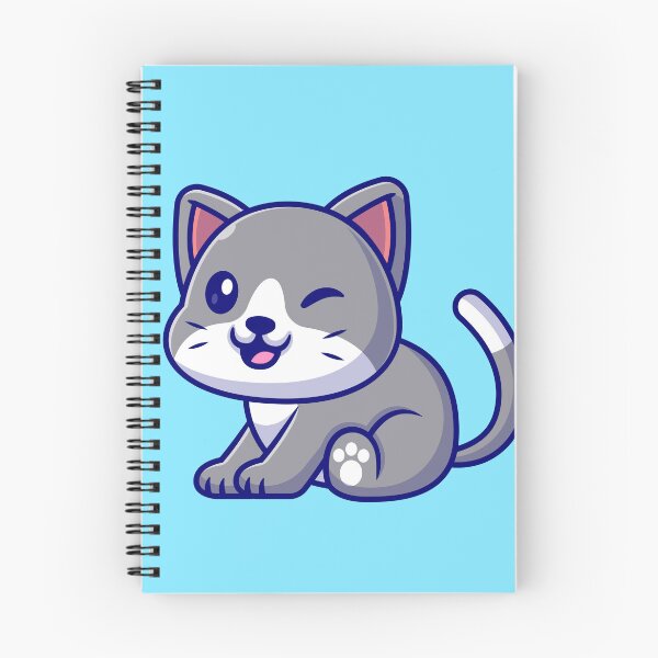 Item preview, Purrfect Pose: Cute Cat Sitting Cartoon Vector Icon Illustration designed and sold by hjian8219.