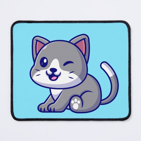Item preview, Purrfect Pose: Cute Cat Sitting Cartoon Vector Icon Illustration designed and sold by hjian8219.