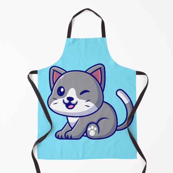 Item preview, Purrfect Pose: Cute Cat Sitting Cartoon Vector Icon Illustration designed and sold by hjian8219.