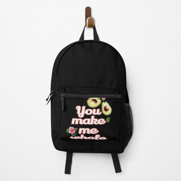 Item preview, You make me whole- avacado floral designed and sold by Roxburylane.