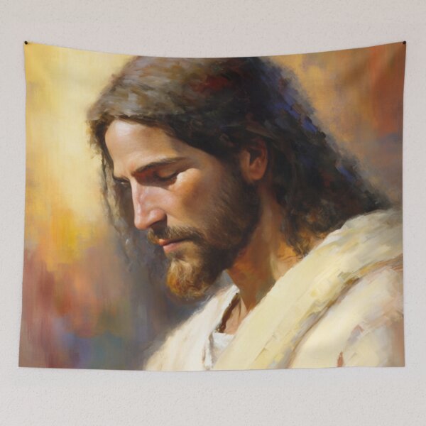 Item preview, Jesus, the Anointed designed and sold by Greg Collins Fine Art.