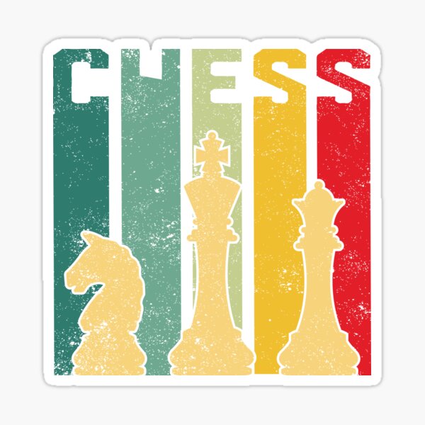 Think Retro Vintage Chess Pieces Player Gifts Chess Coach Svg Png Dxf  Digital Cutting File