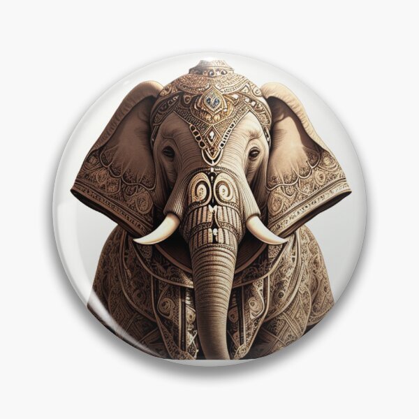 Item preview, victorian elephant designed and sold by TodoDecoArt.