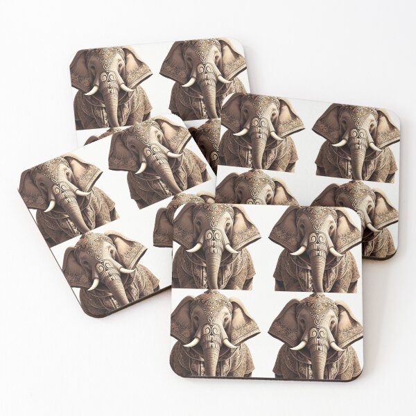 Item preview, victorian elephant designed and sold by TodoDecoArt.