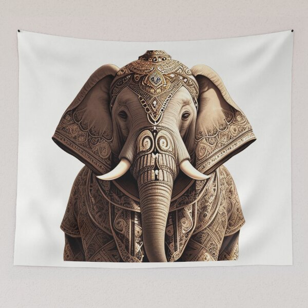 Item preview, victorian elephant designed and sold by TodoDecoArt.