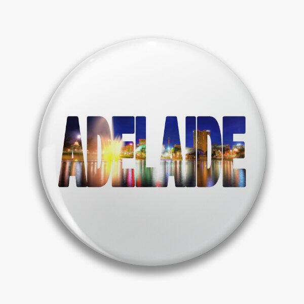 Item preview, ADELAIDE Night Cityscape - South Australia designed and sold by Adam Gormley.