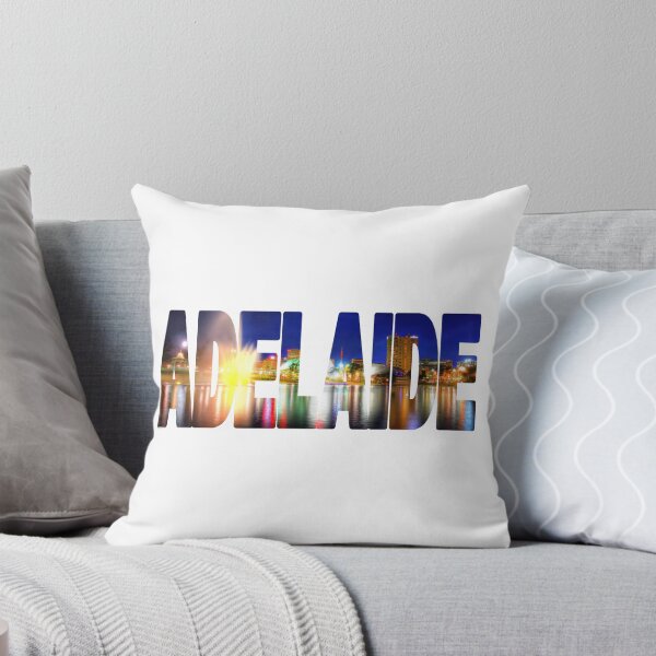 Item preview, ADELAIDE Night Cityscape - South Australia designed and sold by Adam Gormley.