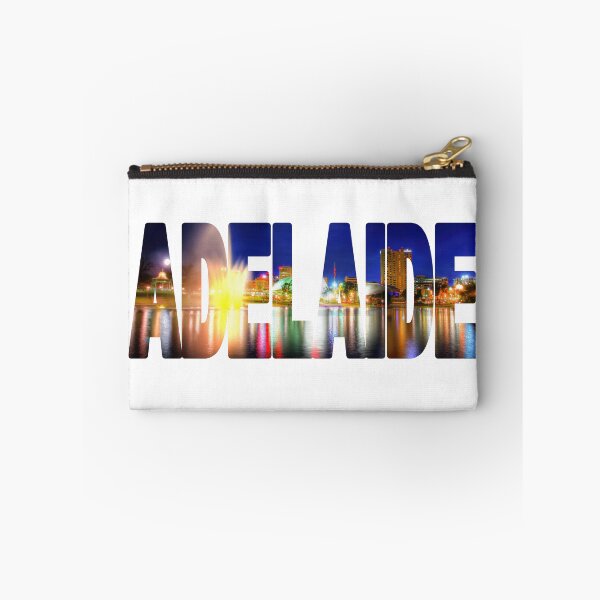 Item preview, ADELAIDE Night Cityscape - South Australia designed and sold by Adam Gormley.
