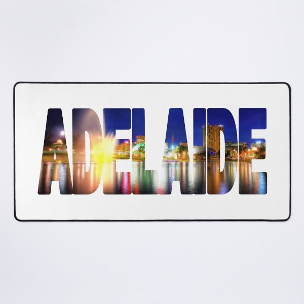 Item preview, ADELAIDE Night Cityscape - South Australia designed and sold by Adam Gormley.
