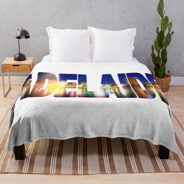 Item preview, ADELAIDE Night Cityscape - South Australia designed and sold by Adam Gormley.