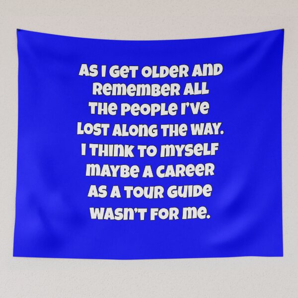 Item preview, Senior Citizen Funny Humor As I Get Older And Remember All The People I've Lost designed and sold by fantasticdesign.