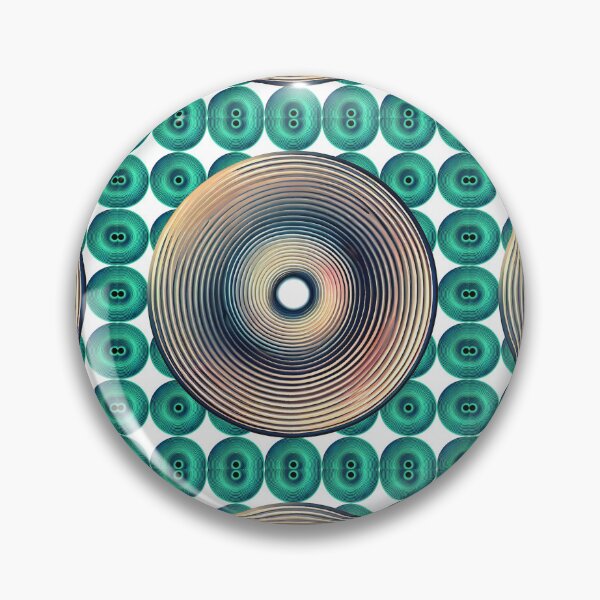 Item preview, Circular Dynamic Vibration Seamless Pattern  designed and sold by Dodern.