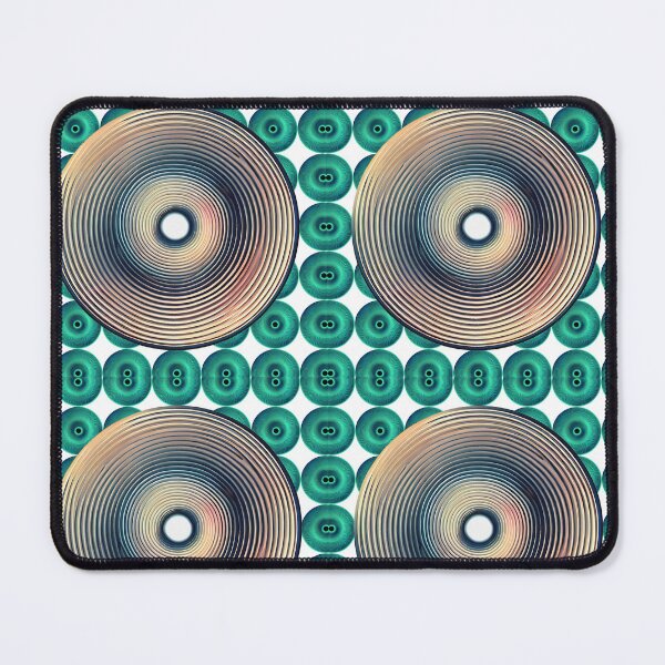 Item preview, Circular Dynamic Vibration Seamless Pattern  designed and sold by Dodern.