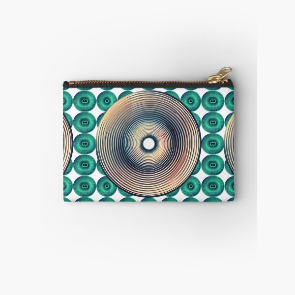 Item preview, Circular Dynamic Vibration Seamless Pattern  designed and sold by Dodern.