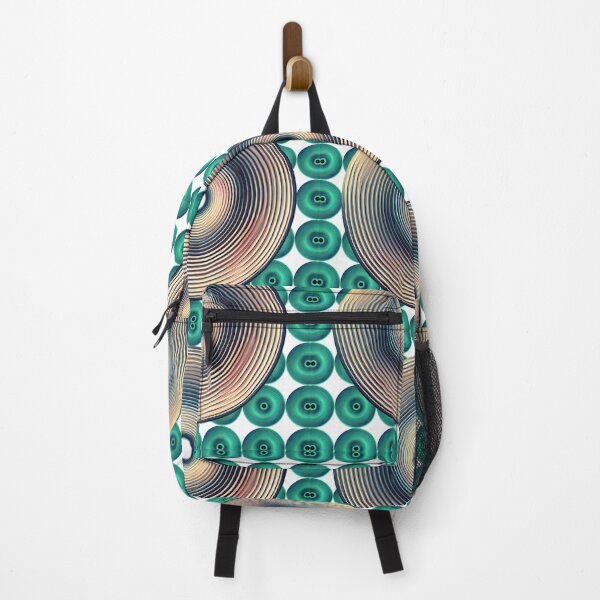 Item preview, Circular Dynamic Vibration Seamless Pattern  designed and sold by Dodern.