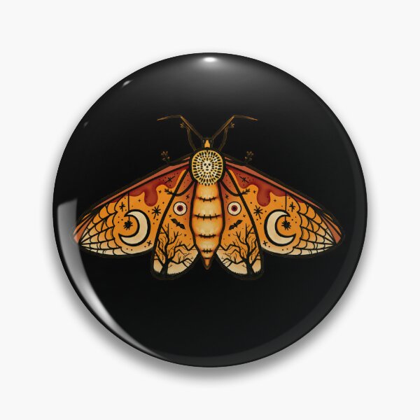 Item preview, Halloween Moth designed and sold by NicoleDowning.