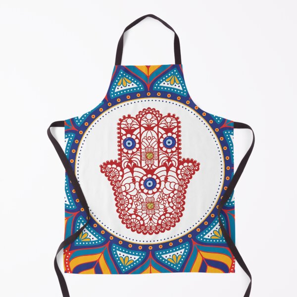 Artikelvorschau, HAMSA MIT TÜRKISCHEM NAZAR-AUGE entworfen und verkauft von LuDesign11.