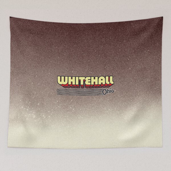 Item preview, Whitehall, Ohio | Retro Stripes designed and sold by retroready.